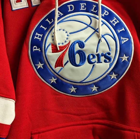 Philadelphia 76ers hoodie - Picture 4 of 4